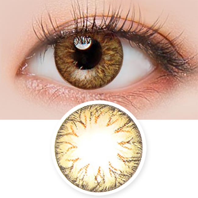  Colored Contacts Cielo Soony Brown - Circle Lenses
