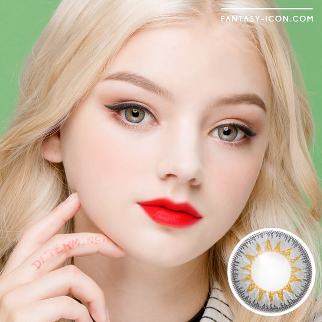 Colored Contacts Tiffany Grey - Circle Lenses 1