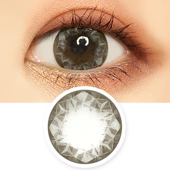  Crystal Ruby Queen Grey Contacts for Hperopyia - farsightedness