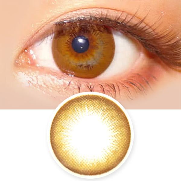 Danbie Brown Colored Contacts - Circle Lenses