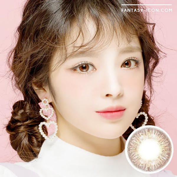 Brown Toric Colored Contacts for Astigmatism - Elsa Diana 1