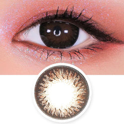 Disco Dali Brown Contacts for Hperopyia | farsightedness