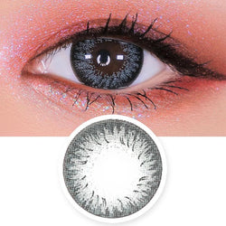 Disco Dali Grey Contacts | Circle Color Lens