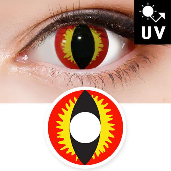 Dragon Eye cosplay Contacts Halloween Lenses Cat eye