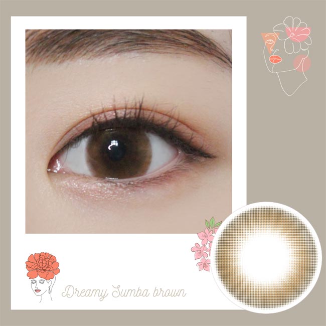 Sumba brown Colored Contact Lens