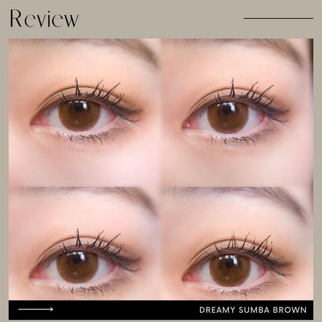 Sumba Natural Brown Contact Lenses review