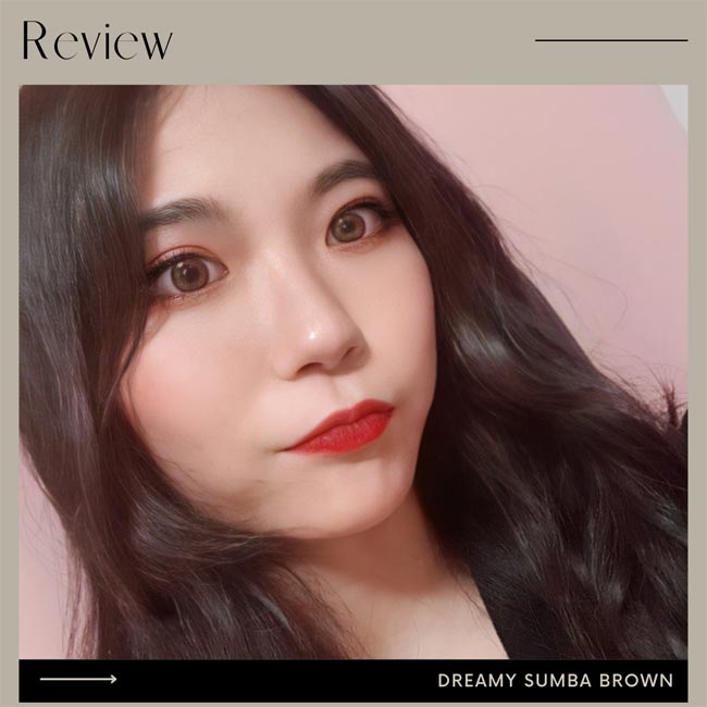 Sumba brown Colored Contact Lens review