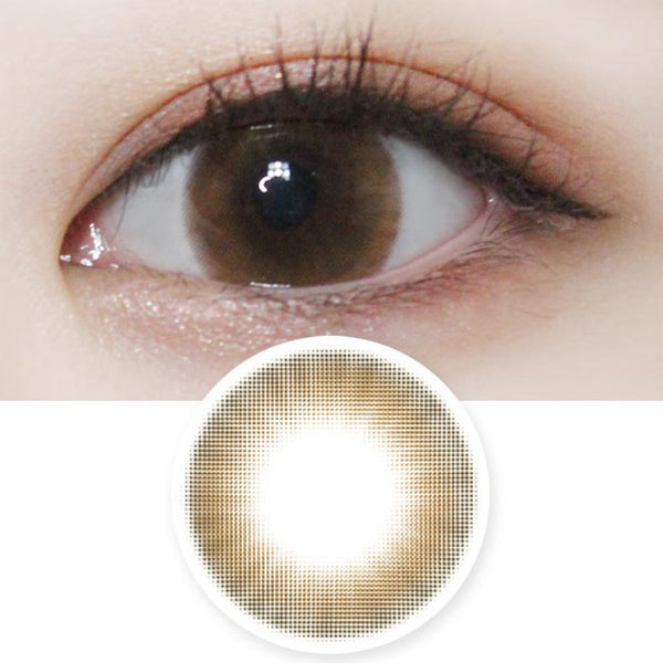 Dreamy Sumba brown contacts Natural Contact Lenses