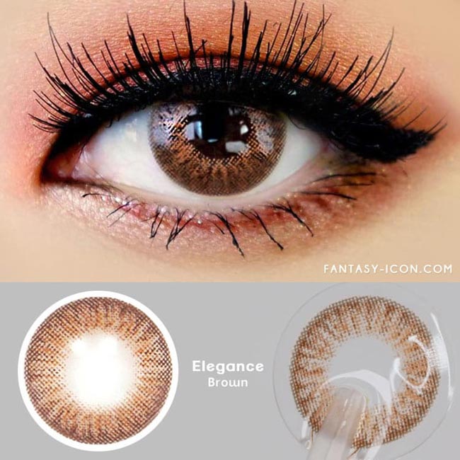 Innovision Elegance Brown Contacts 2