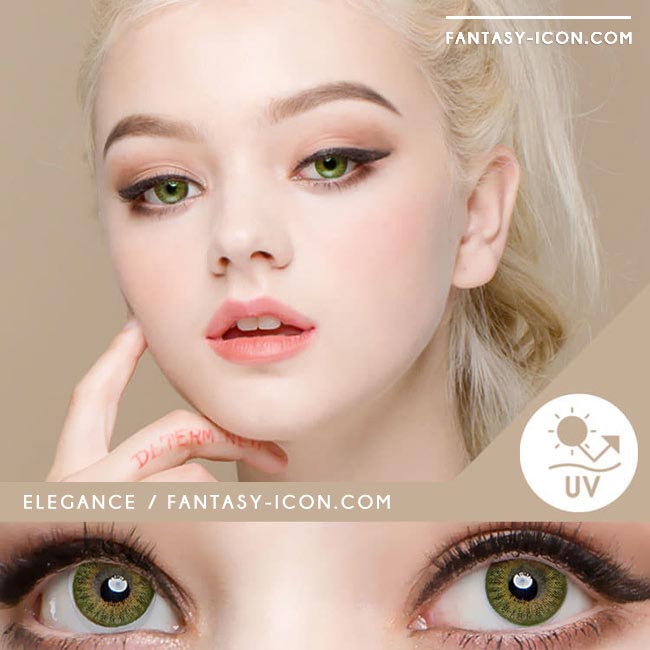 Innovision Elegance Green Contacts 3