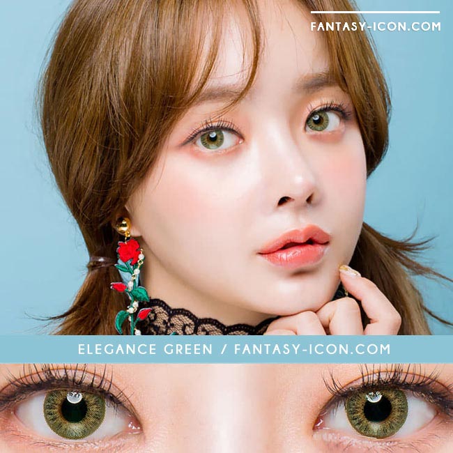 Innovision Elegance Green Contacts 4