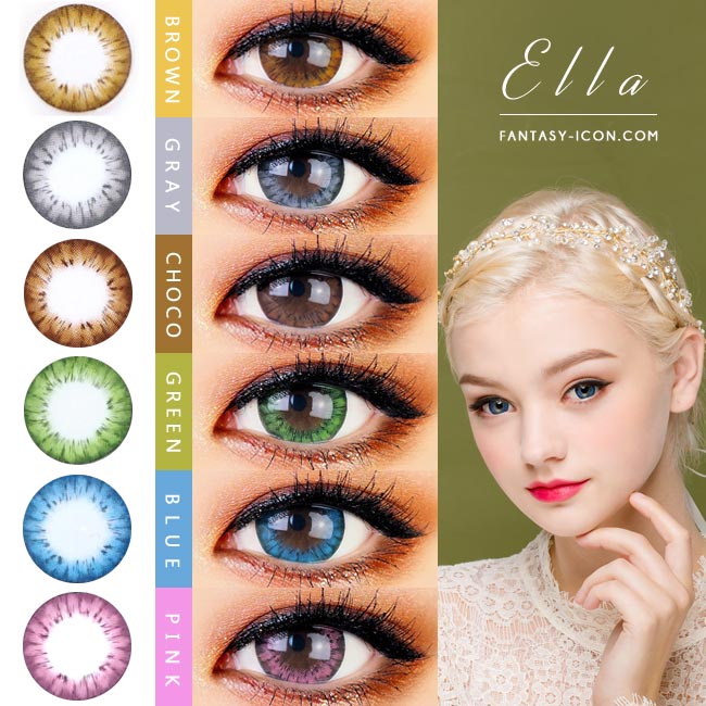 Ella Colored Contacts