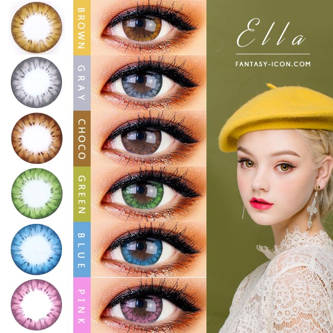 Colored Contacts - Ella 
