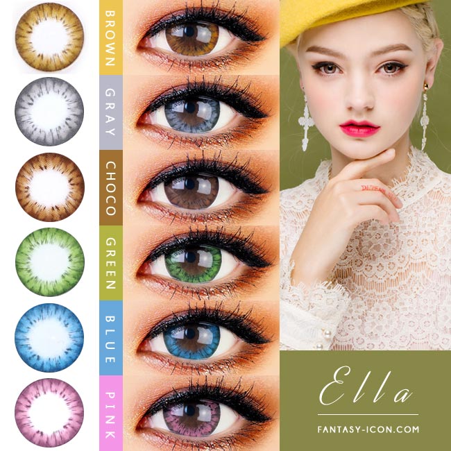 Ella Colored Contacts