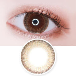 Toric Lens Espoir Aida Brown Colored Contacts For Astigmatism
