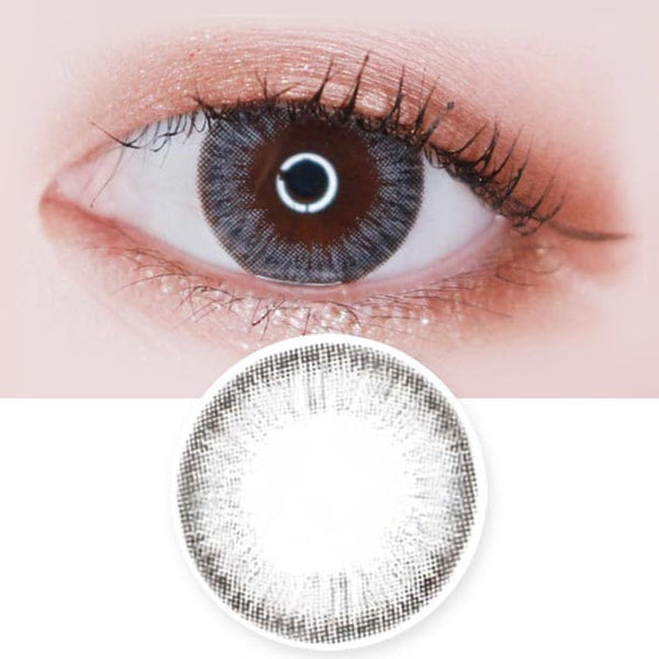 Colored Contacts Espoir Aida Grey - Circle Lenses