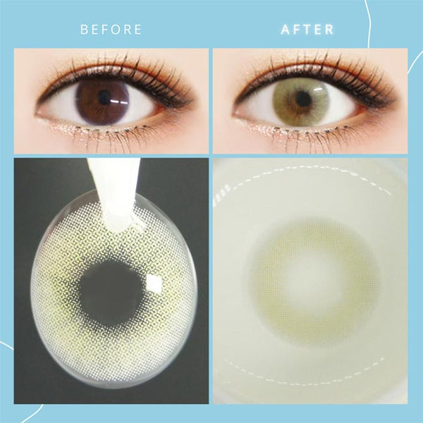 Fancy quartz gray contacts | Halloween Natural Lenses – fantasy-icon