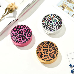 Fashion Leopard Contact Lenses Case - Random 1 Set Cute Contact Lens Box