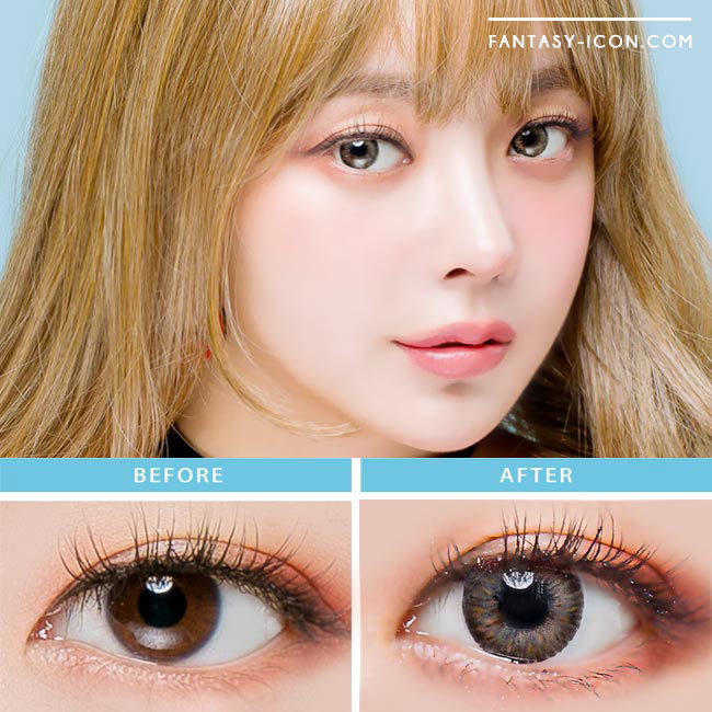 Colored Contacts Gemstone Grey - Circle Lenses 2