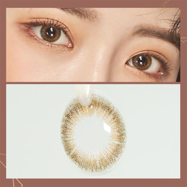 Salamanque Brown Colored Contact Lens