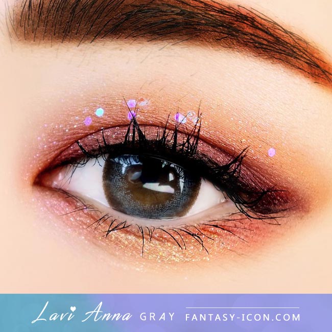 Grey Contacts - Lavi Anna - Eyes 2