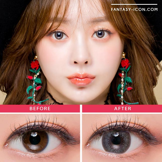 Luz Dali Grey - Toric Colored Contacts for Astigmatism 3