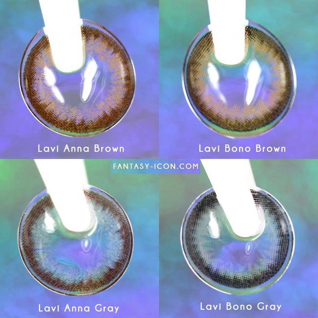 Contacts - Lavi  Lens Detail