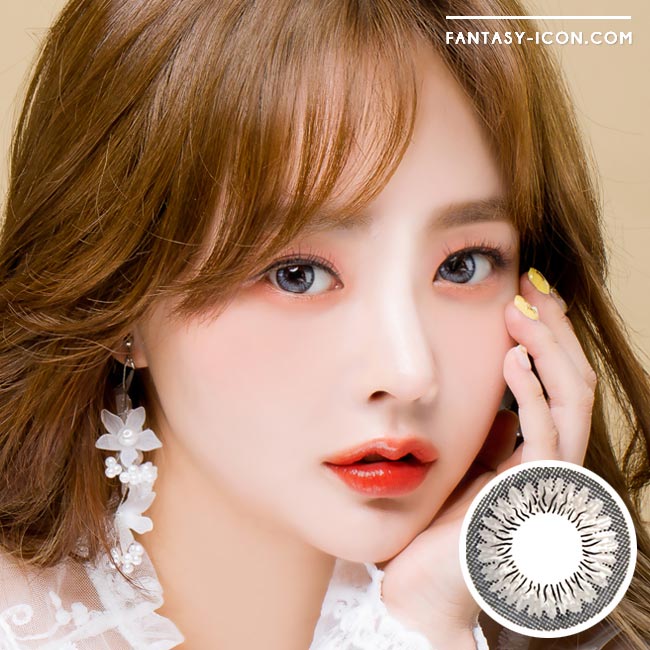 Grey Toric Colored Contacts for Astigmatism Neo Aria 1