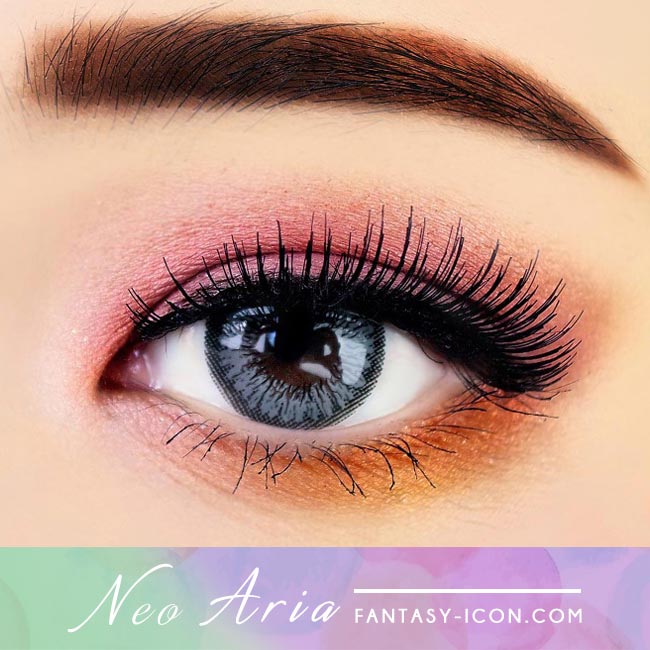 Gray Colored Contacts For Astigmatism Toric Lens Neo Aria Grey