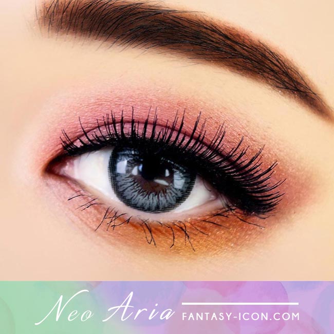 Grey Toric Colored Contacts for Astigmatism Neo Aria 4