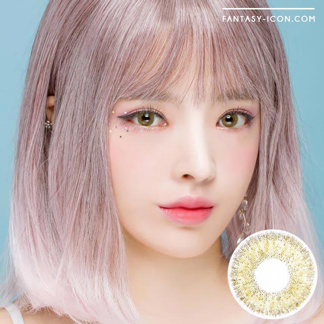 Colored Contacts Alice Dione Brown - Circle Lenses 1