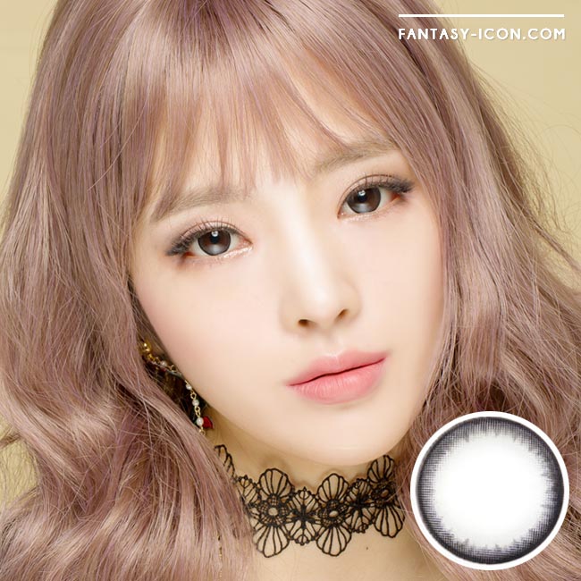 Black Toric Lens | Hyperopia, myopia | Natural Pearl Colored Contacts ...