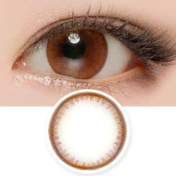 Hyperopia astigmatism - Chocolate Brown Toric Lens Te amo Pearl