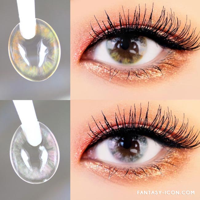 Ina Grey Colored Contact Lenses 4