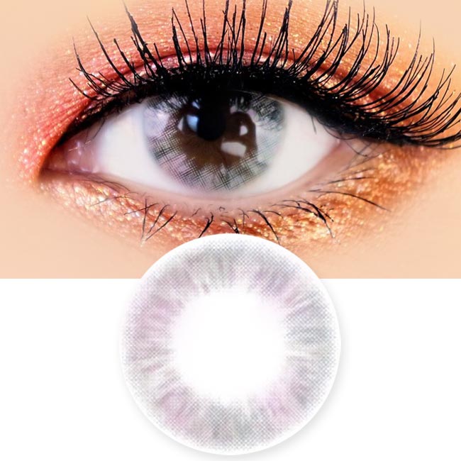 Ina Grey Colored Contact Lenses