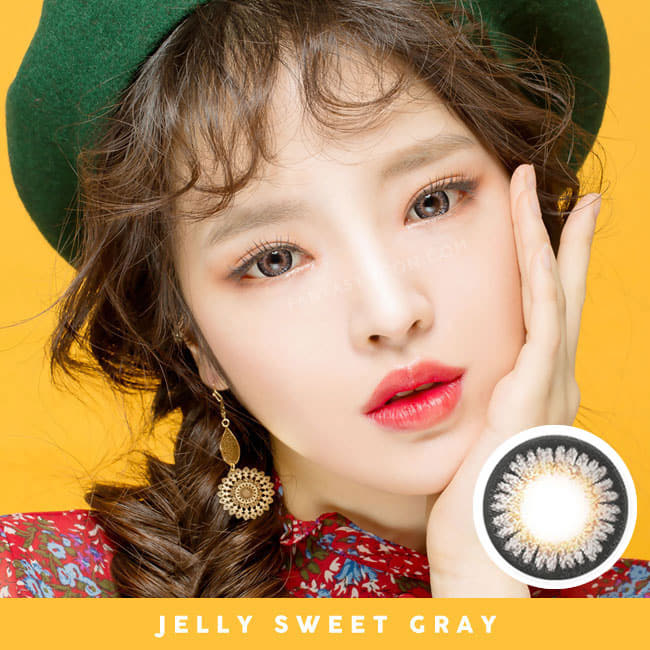 Jelly Sweet Gray Lens