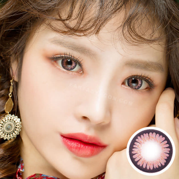 Jelly Sweet Pink Contacts Halloween lenses