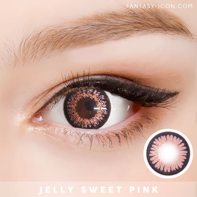 Jelly Sweet Pink Contact lens