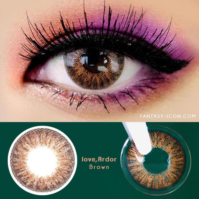 Innovision Love Ardor Brown Contacts 1