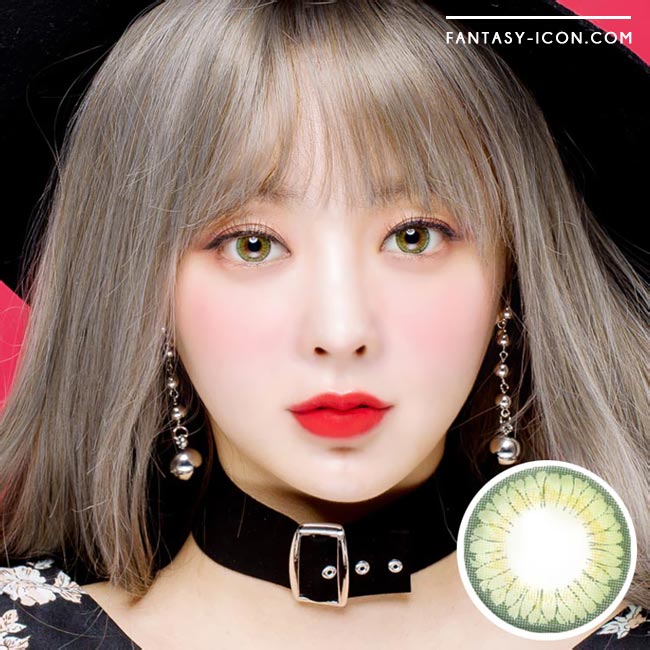 Colored contacts for Hyperopia | Lucy Velvet Green - farsightedness ...