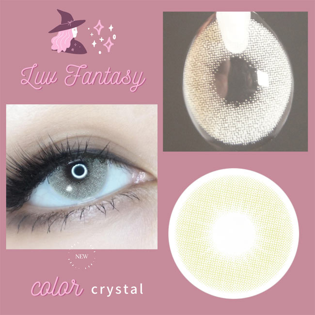 Luv Fantasy crystal Contacts