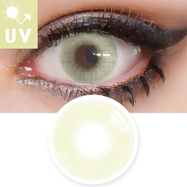 Angel ice green contacts  Natural Lenses – fantasy-icon