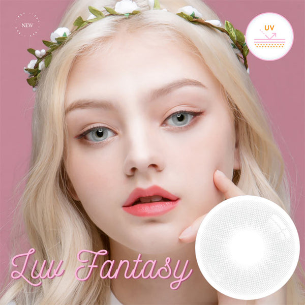 Luv Fantasy Gray Contacts | Innovision Colored Contact Lenses – fantasy ...