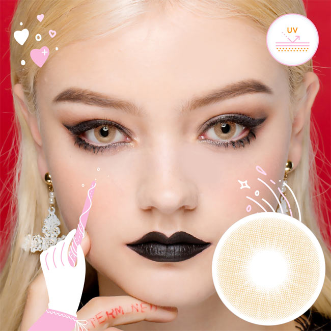 Luv Fantasy Sand Contacts | Innovision Colored Contact Lenses – fantasy ...