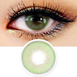 Innovision Luxury Fiore Green Contacts | UV Blocking
