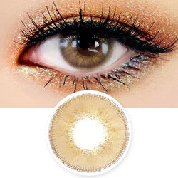  Innovision Luxury Fiore Hazel Brown Contacts