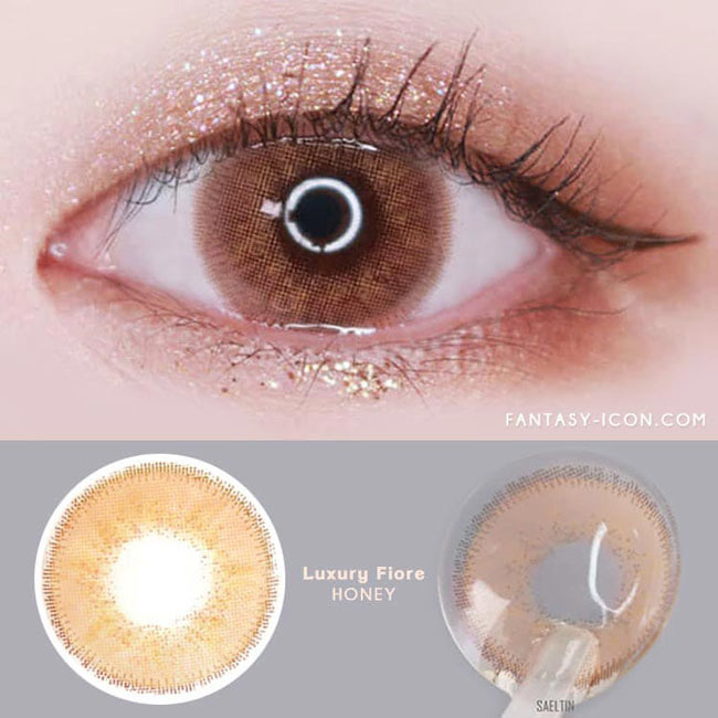Innovision Luxury Honey Brown Contacts