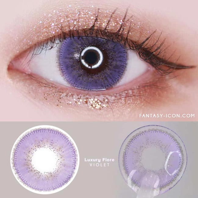 Innovision Luxury Violet Contacts | UV Blocking