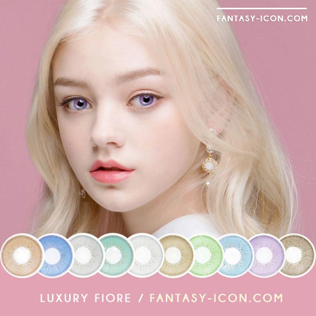 Luxury Colored Contact Lenses