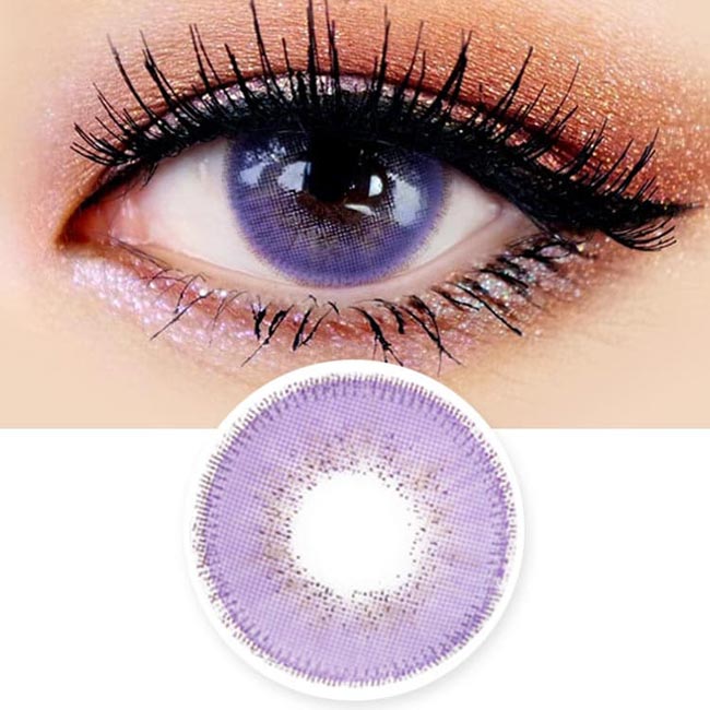 Innovision Luxury Fiore Violet Contacts